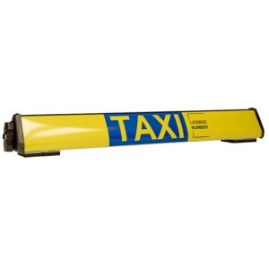 Taxi Roof Signs